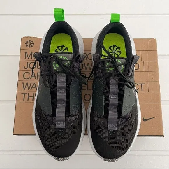 Nike Crater Impact Sneaker Black/ Grey/ Off Noir Size 5 Youth New In Box