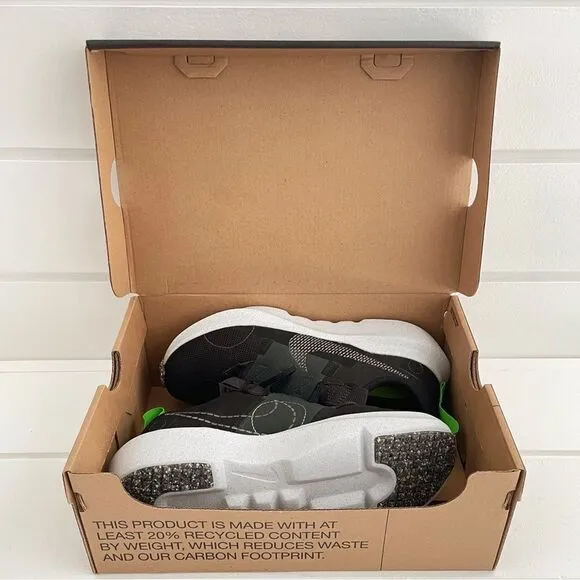 Nike Crater Impact Sneaker Black/ Grey/ Off Noir Size 5 Youth New In Box