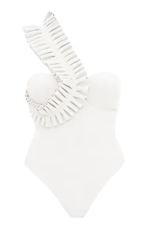 Nisi White One Piece Swimsuit