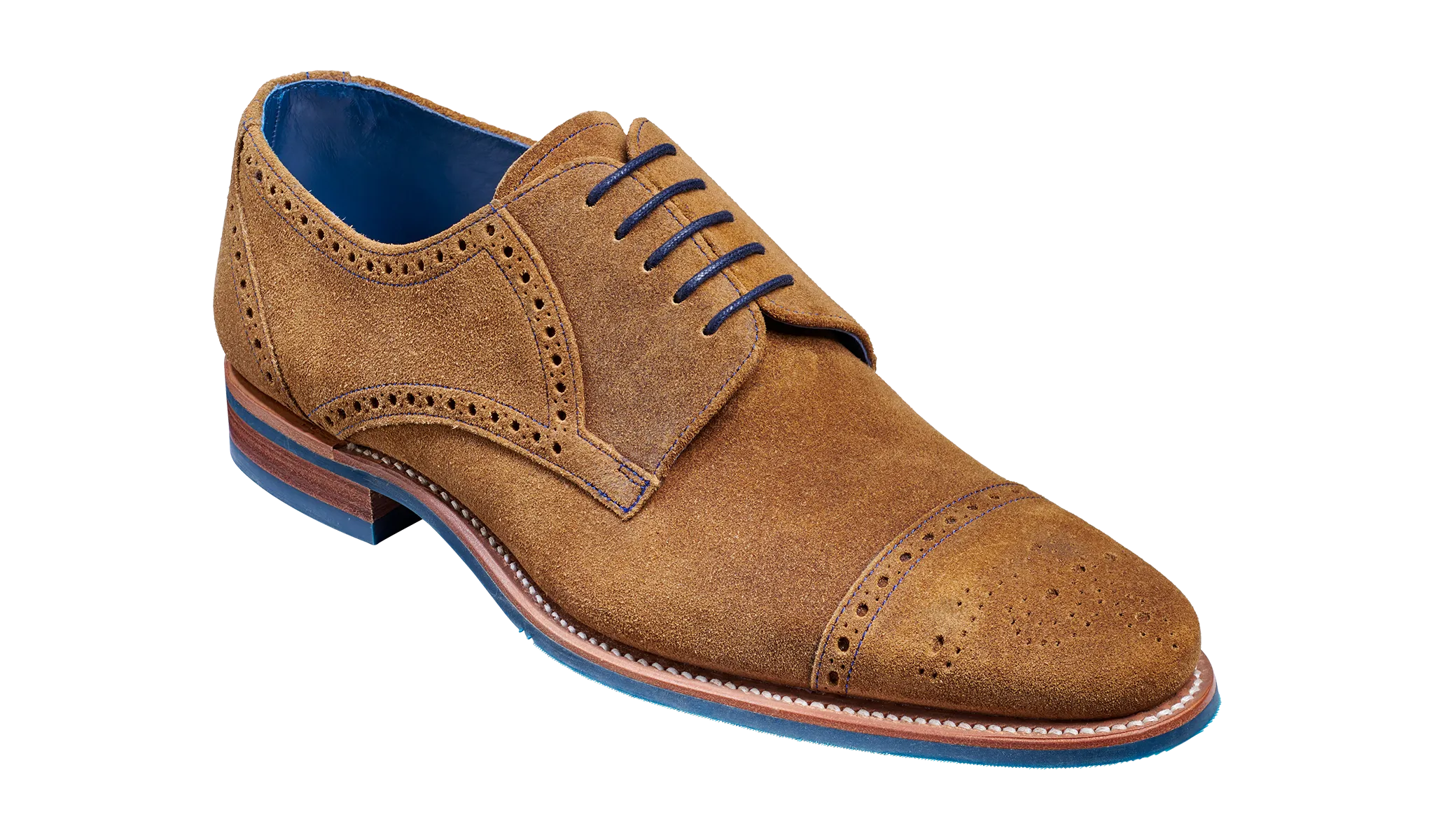 Nixon - Tan Burnished Suede