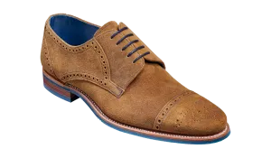 Nixon - Tan Burnished Suede