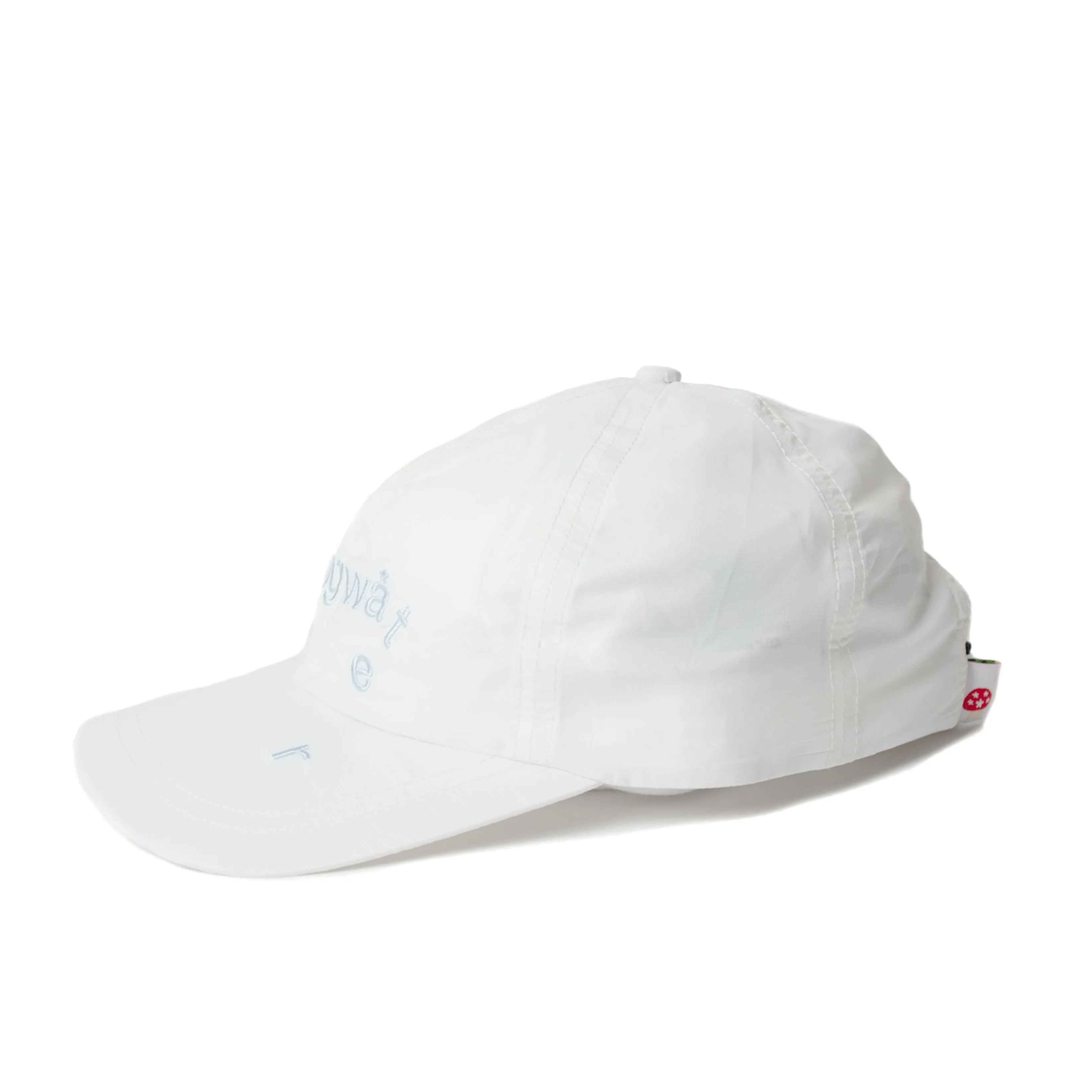 Nylon Stingwater Melting Logo Hat White