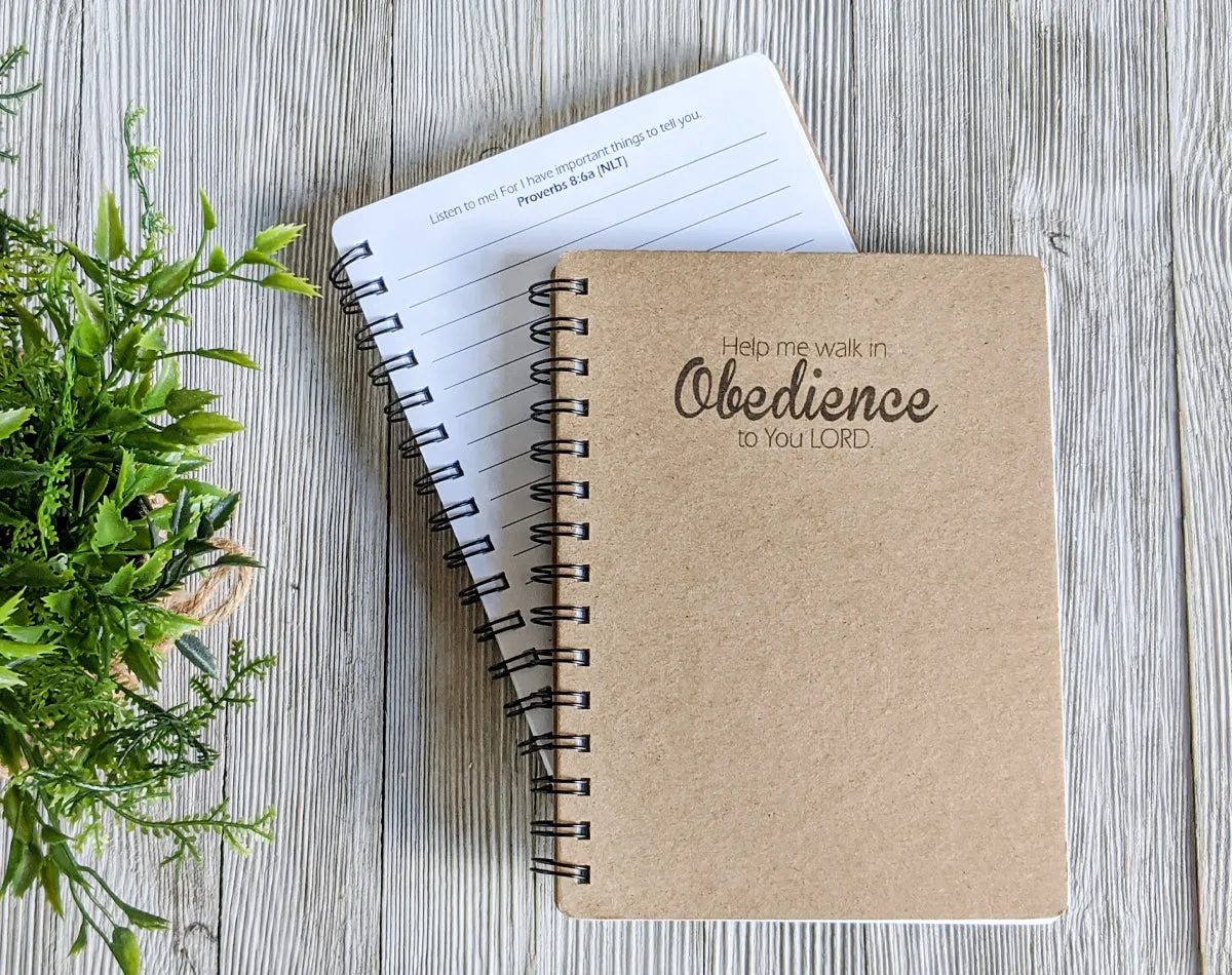 Obedience Journal