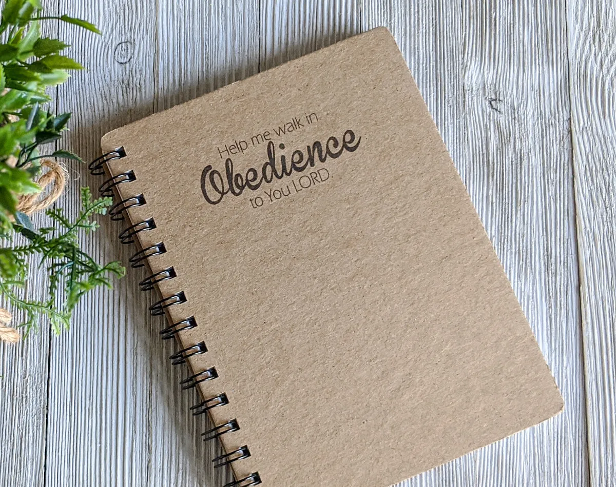 Obedience Journal