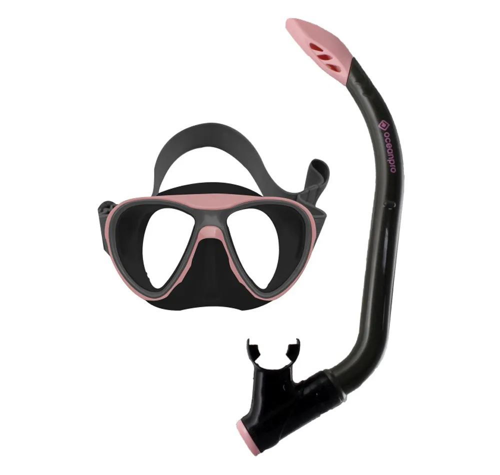 Ocean Pro Bondi Youth Mask and Snorkel Set