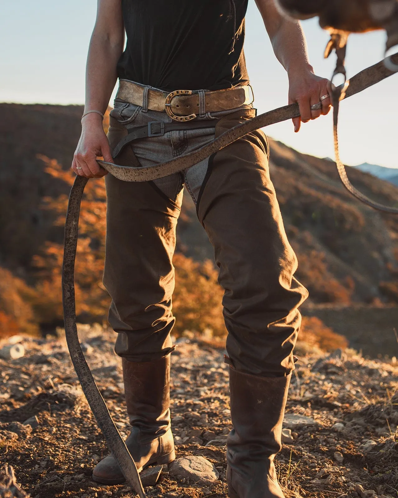 Oilskin Chaps