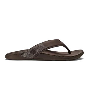 Olukai - Men’s Tuahine - Dark Wood