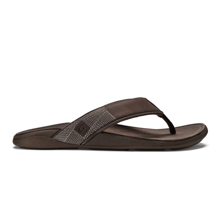 Olukai - Men’s Tuahine - Dark Wood
