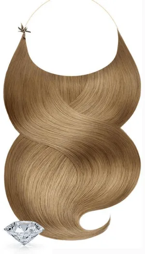 One-Piece / Halo Haarteil Extensions  Salty Caramel