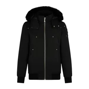 ORIGINALS SHEARLING BALLISTIC BOMBER BLACK