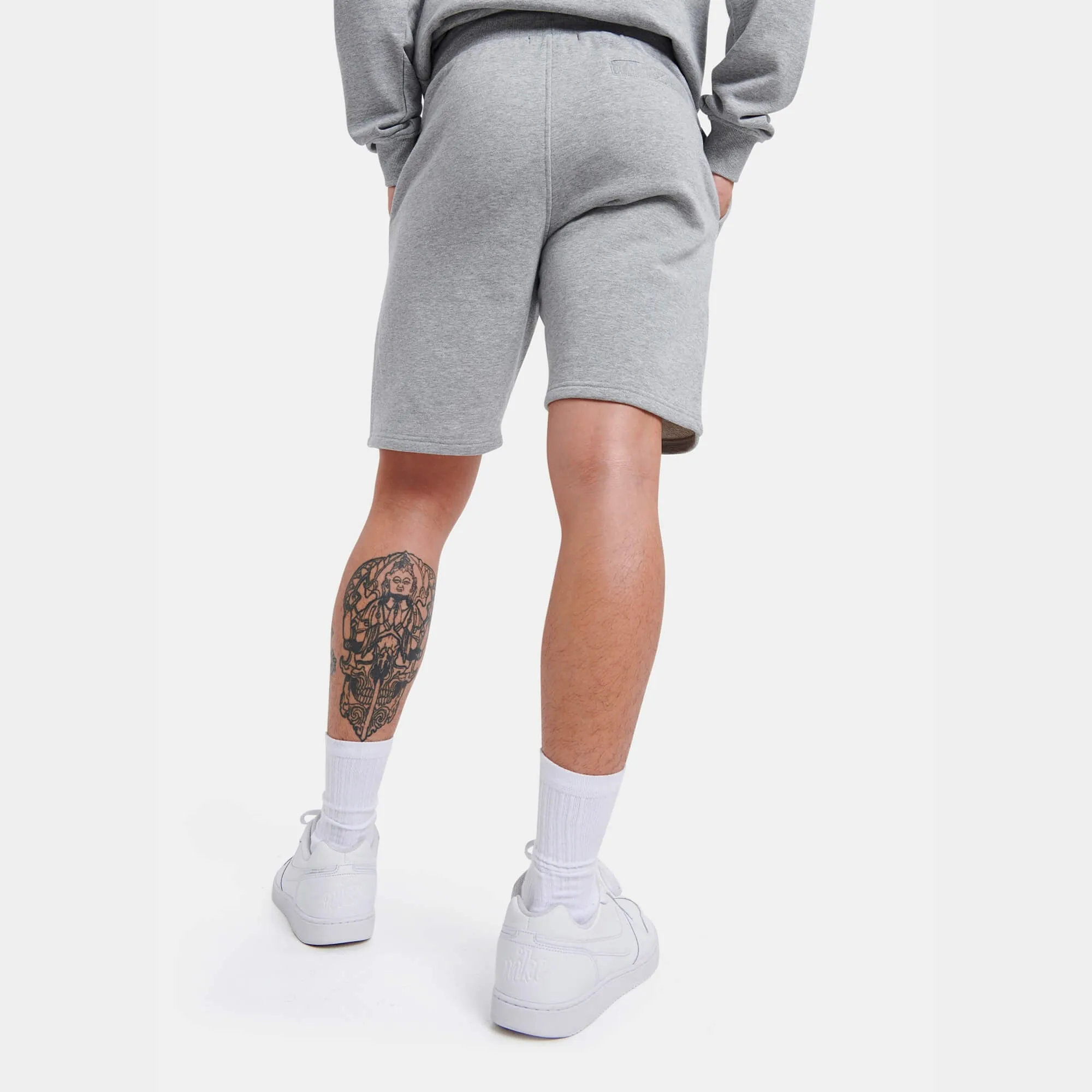 Šortky Nautica Dodger 2 - Fleece Short šedé