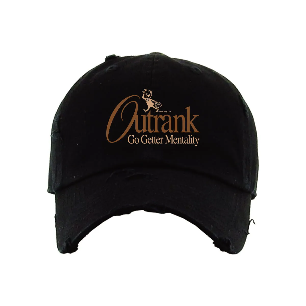 Outrank Go Getter Mentality Dad Hat