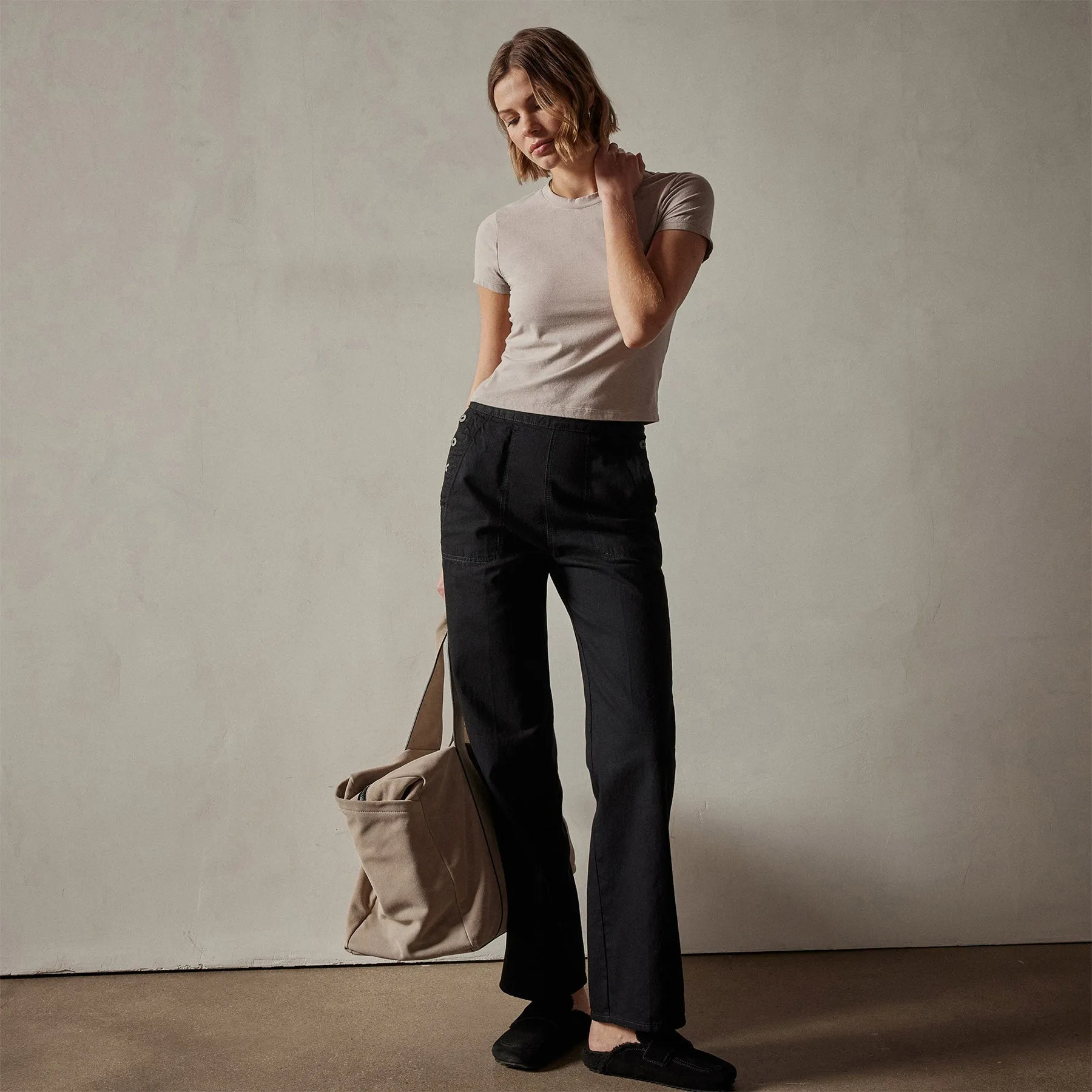Pacifica Jean - Black