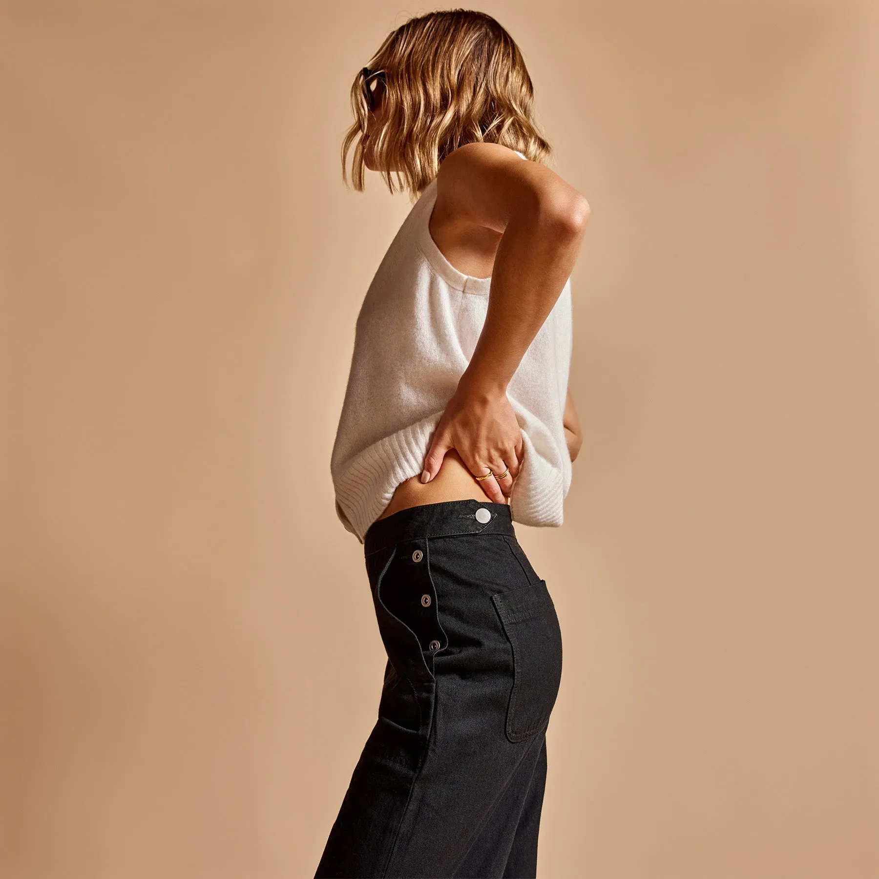 Pacifica Jean - Black