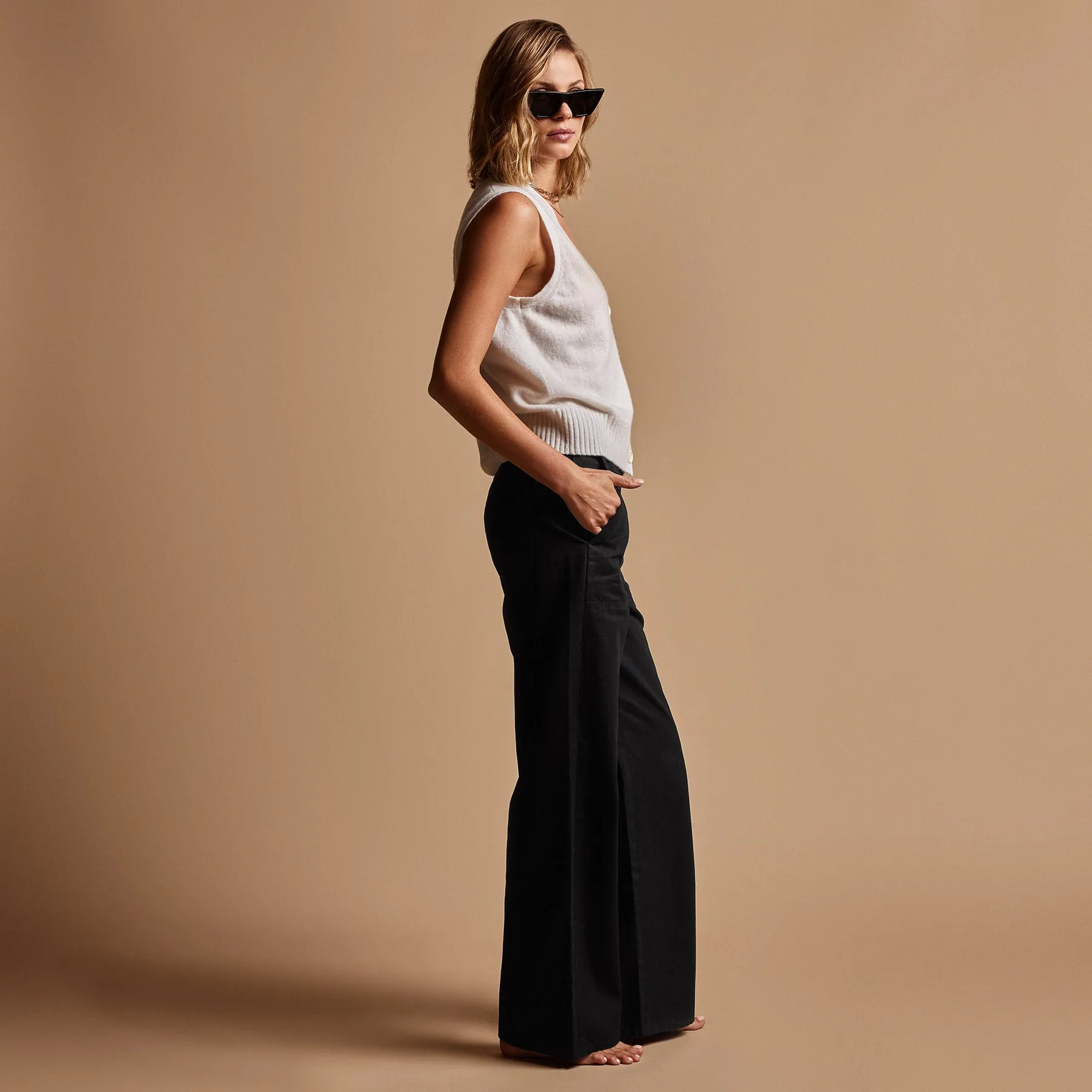 Pacifica Jean - Black