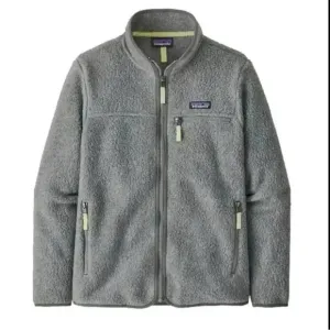 Patagonia Women's Retro Pile Fleece Warm Fuzzy Hiking Outdoor Gorpcore Jacket S