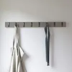 Patère de 8 crochets rétractables - Flip