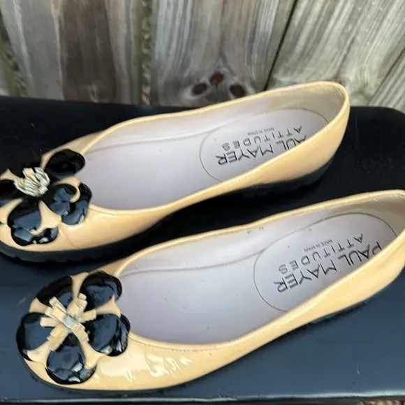 Paul Mayer WOMEN’S BRIO LUG SOLE FLAT