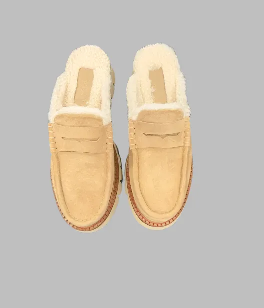 Pedro Garcia Savy Shearling -Rope