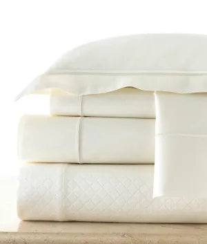 Percale Satin Stitch I - Legacy Linens