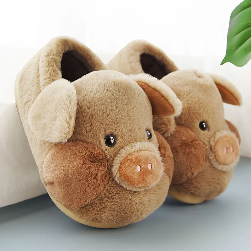 Perfect Piglet Cosy Slippers