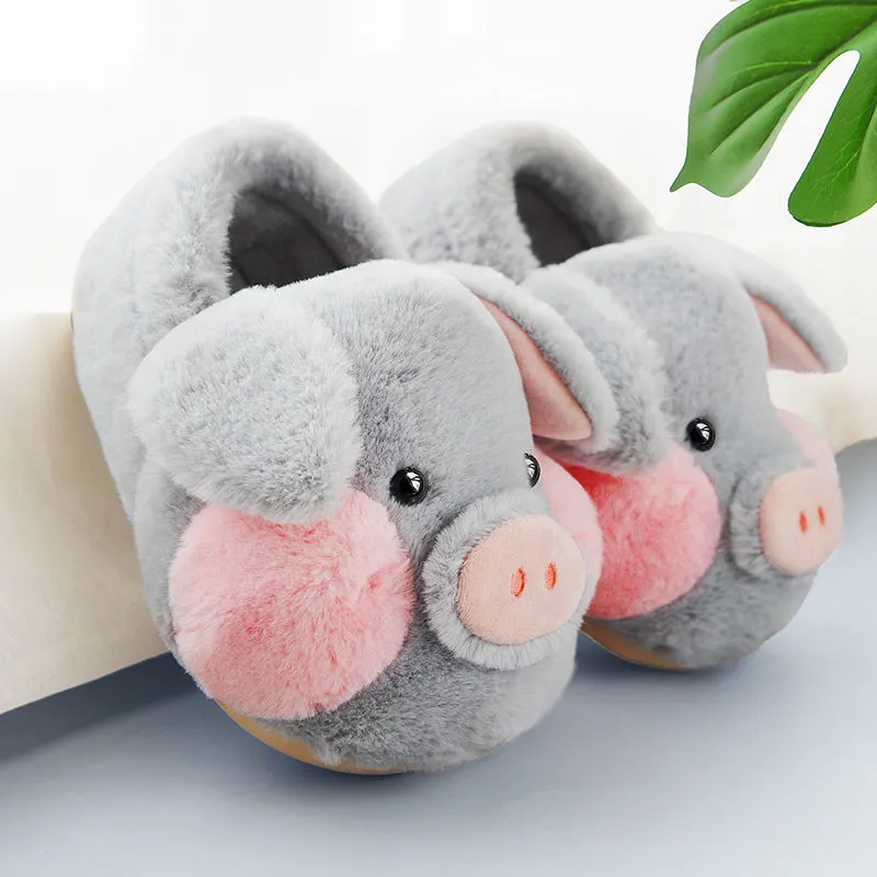 Perfect Piglet Cosy Slippers