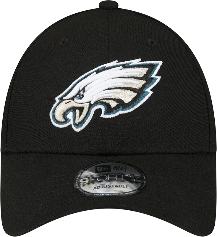 Philadelphia Eagles New Era 9Forty The League Adjustable