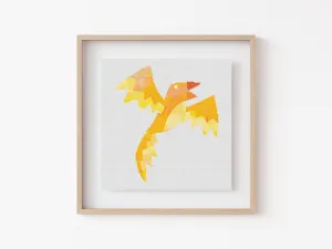 Phoenix Cross Stitch Pattern #1911