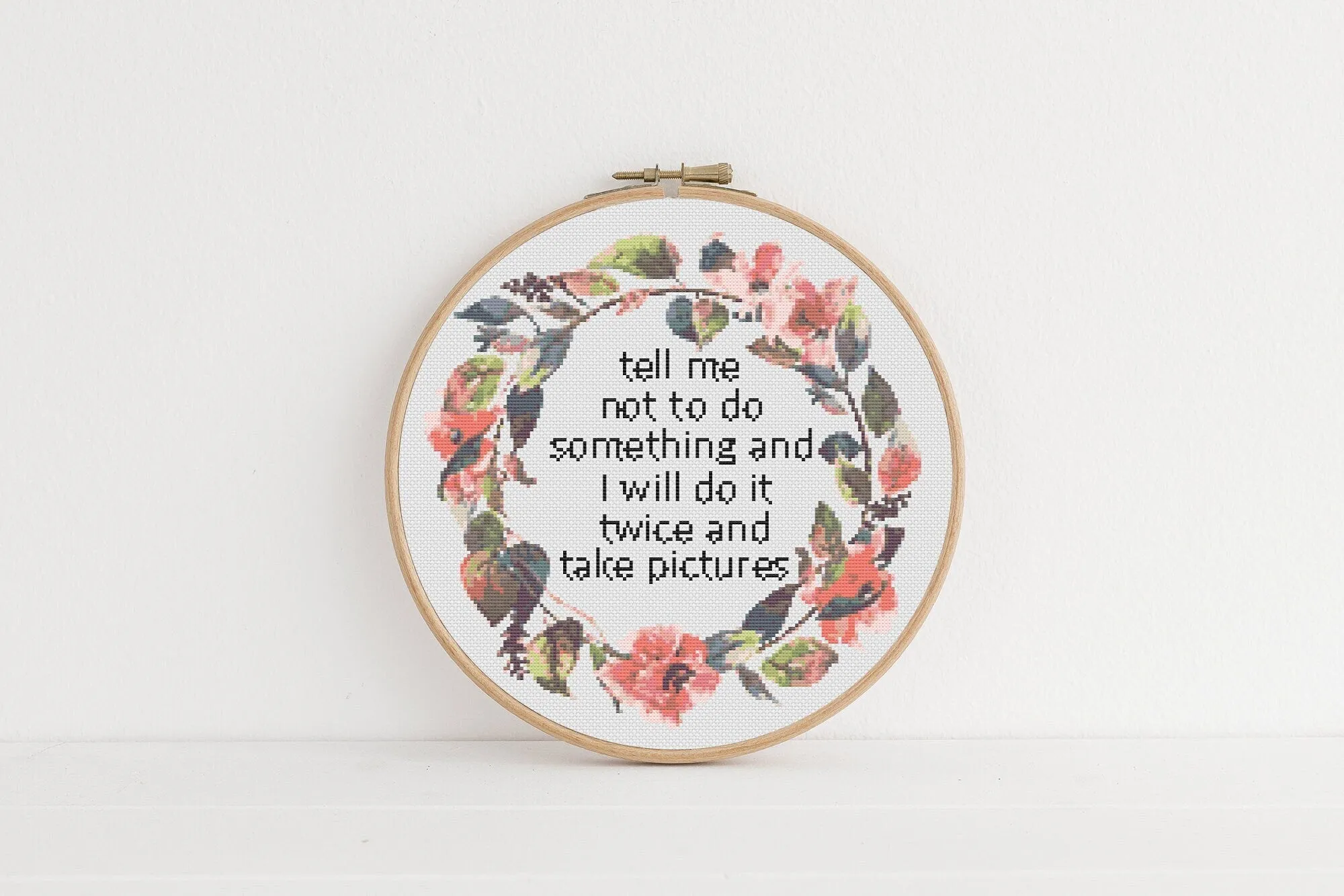 Pictures Cross Stitch Pattern #1174