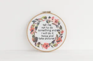 Pictures Cross Stitch Pattern #1174