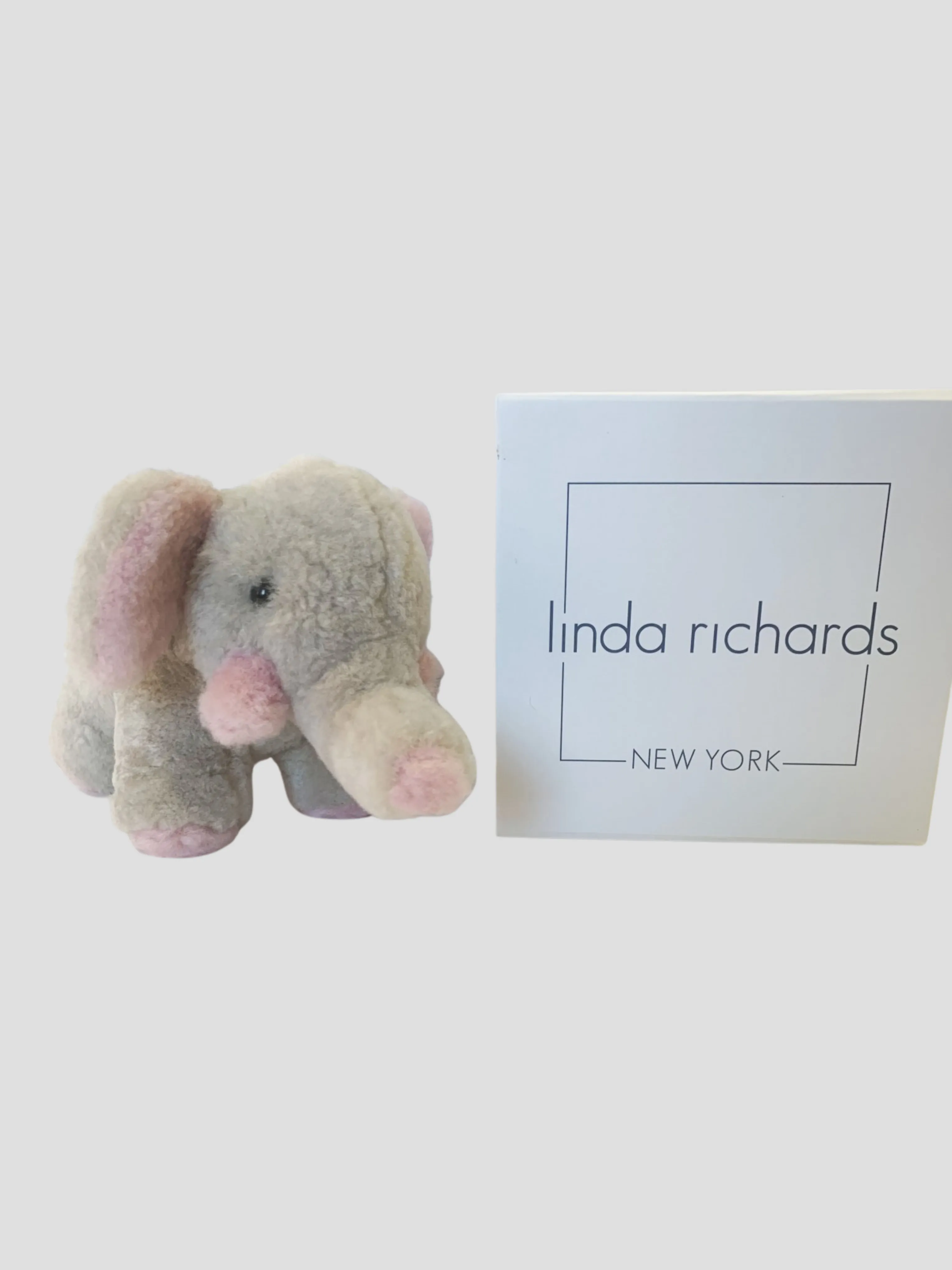 Pink Elephant Key Charm