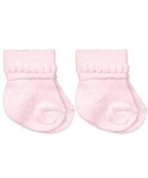 Pink Jefferies 2 pack socks