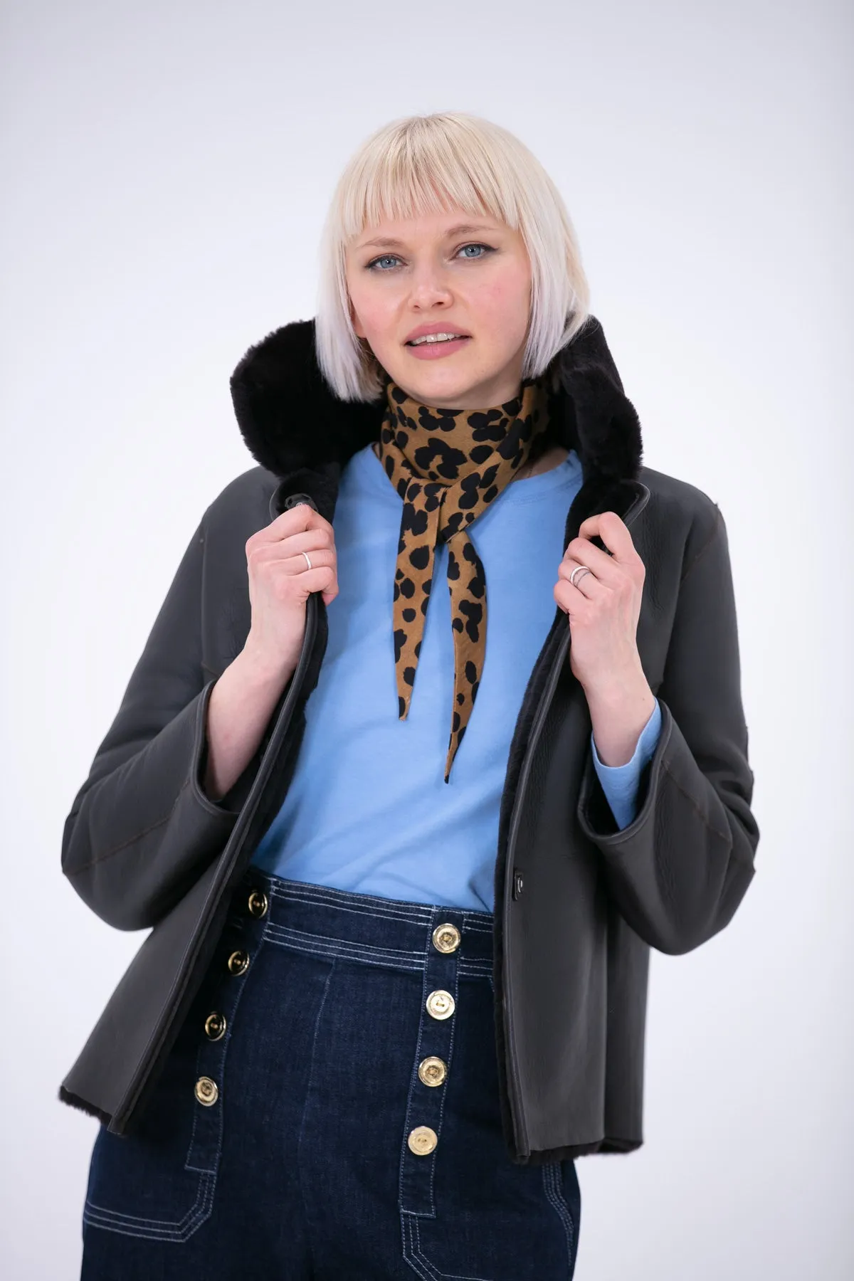 Piper Shearling Jacket