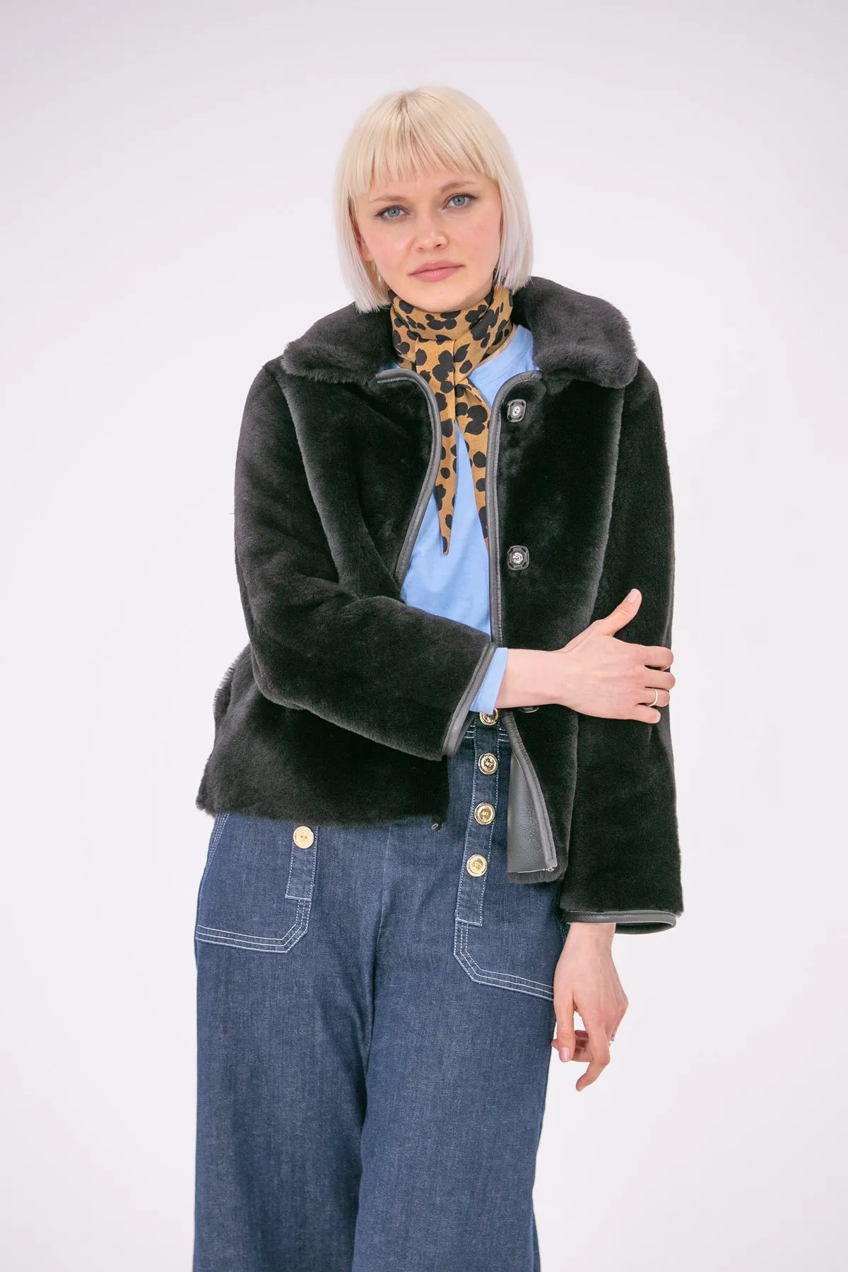 Piper Shearling Jacket