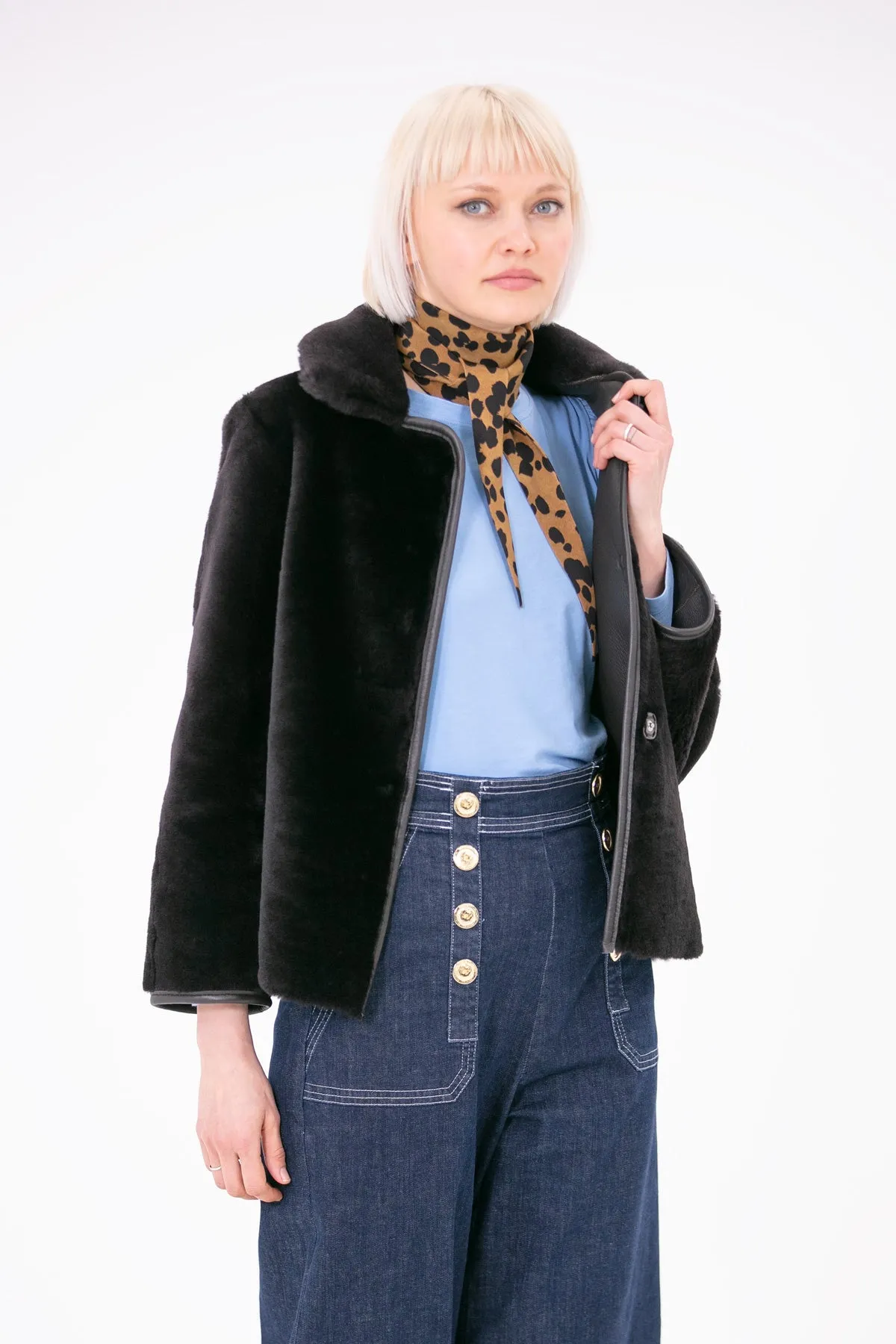 Piper Shearling Jacket