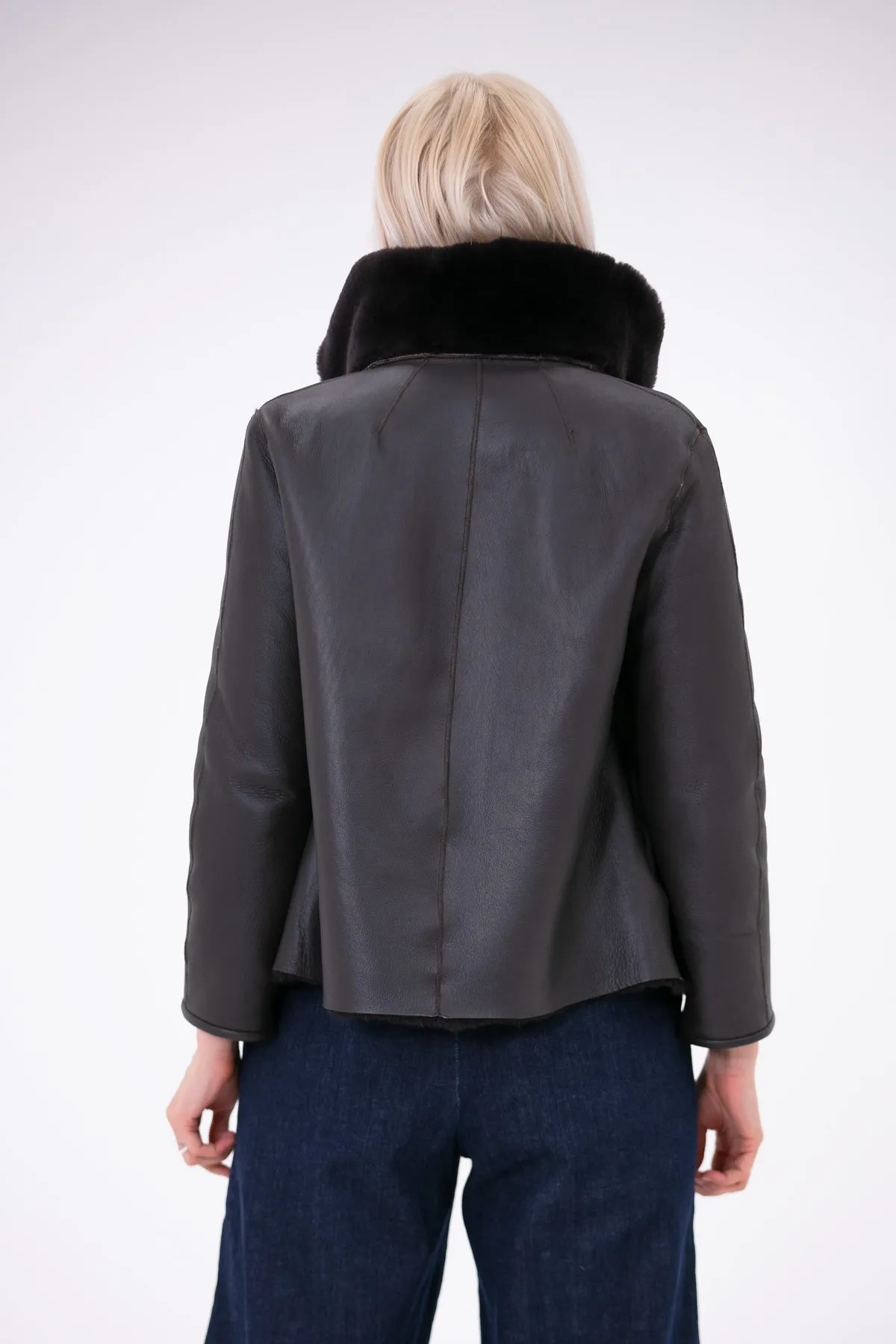 Piper Shearling Jacket
