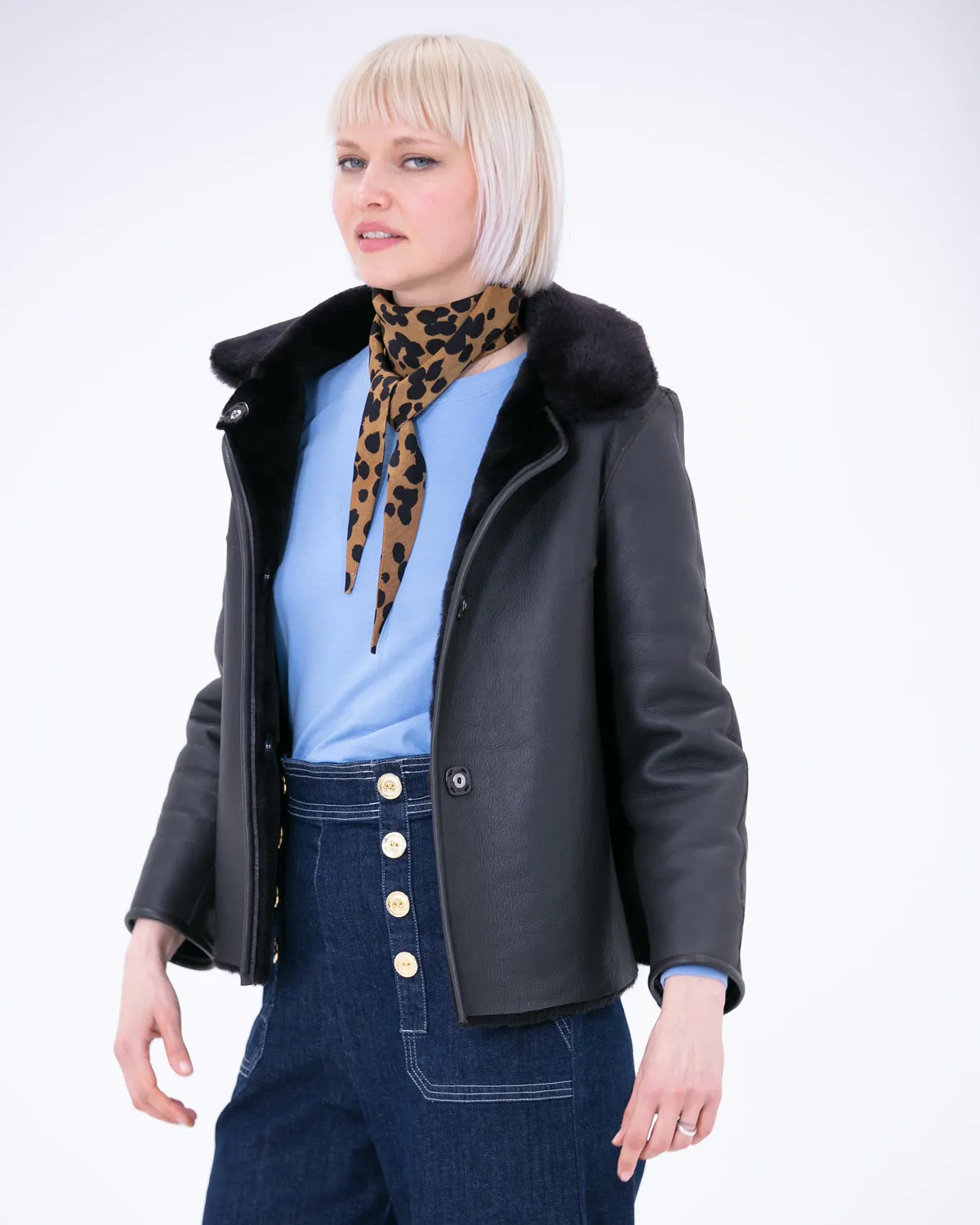 Piper Shearling Jacket