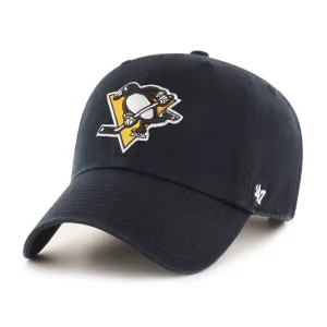 Pittsburgh Penguins - 47 Brand NHL Clean Up Adjustable Hat