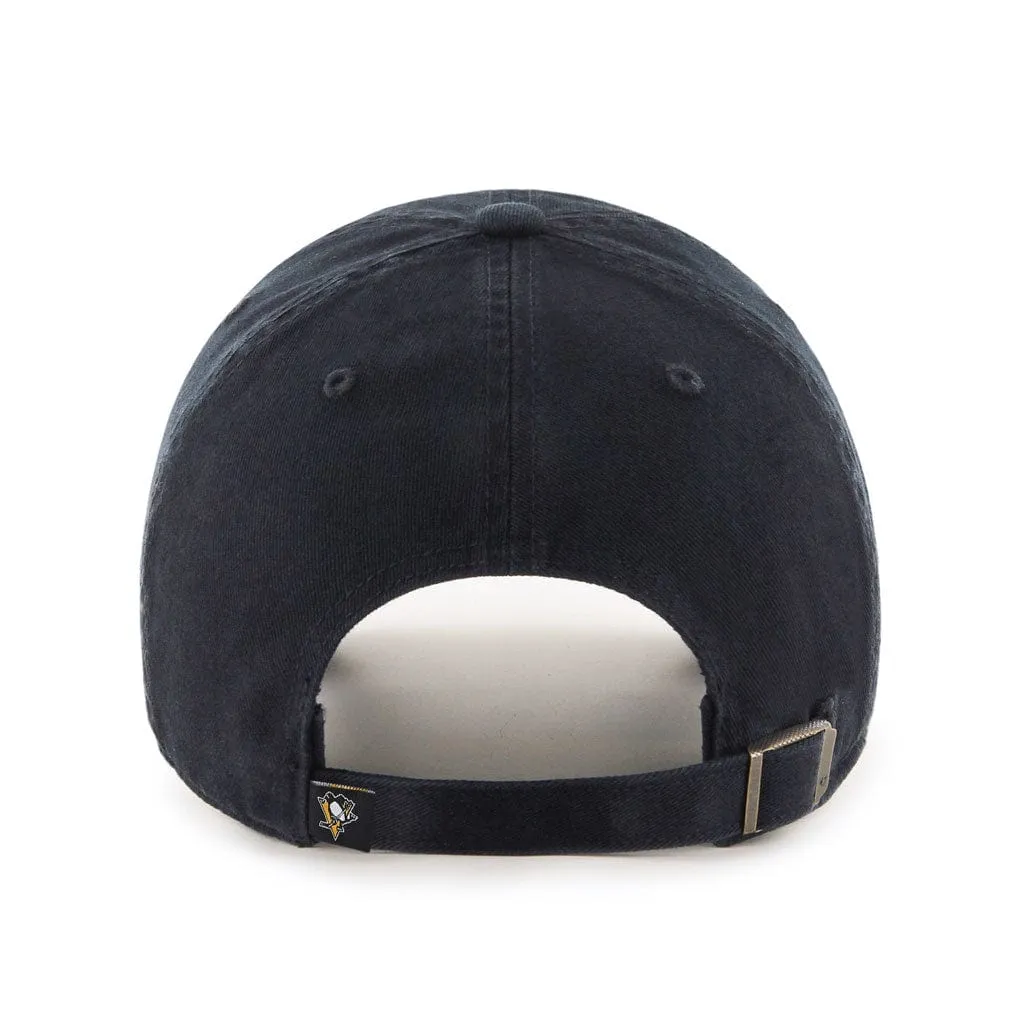 Pittsburgh Penguins - 47 Brand NHL Clean Up Adjustable Hat