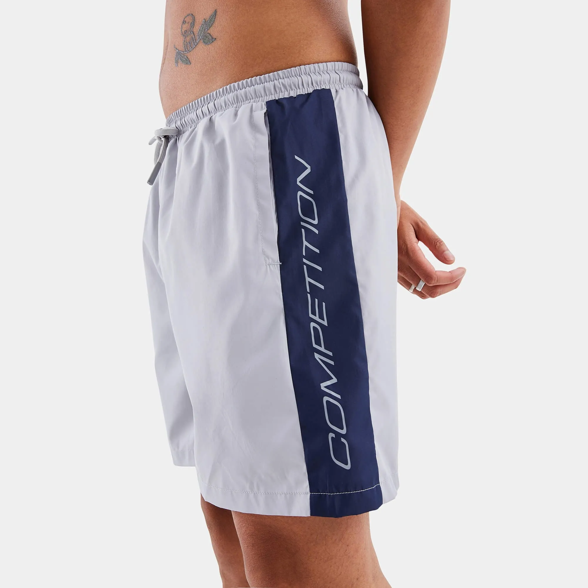 Plavecké šortky Nautica Moray 6'' Swim Short šedé