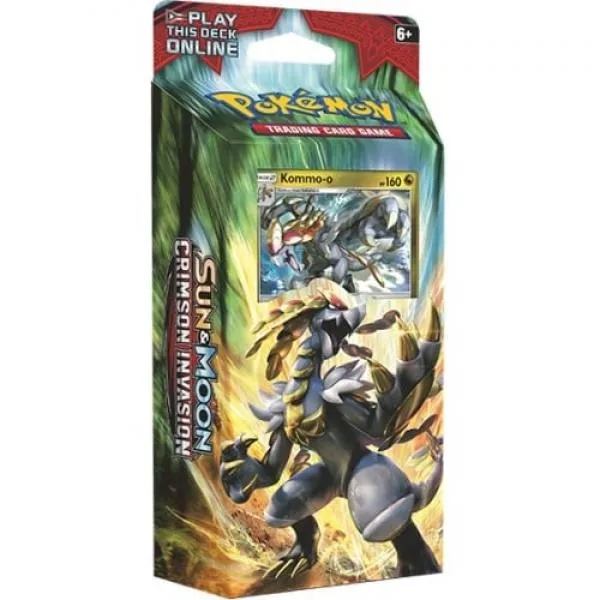 Pokemon TCG: Sun & Moon 4 Crimson Invasion Theme Deck