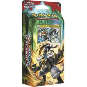 Pokemon TCG: Sun & Moon 4 Crimson Invasion Theme Deck