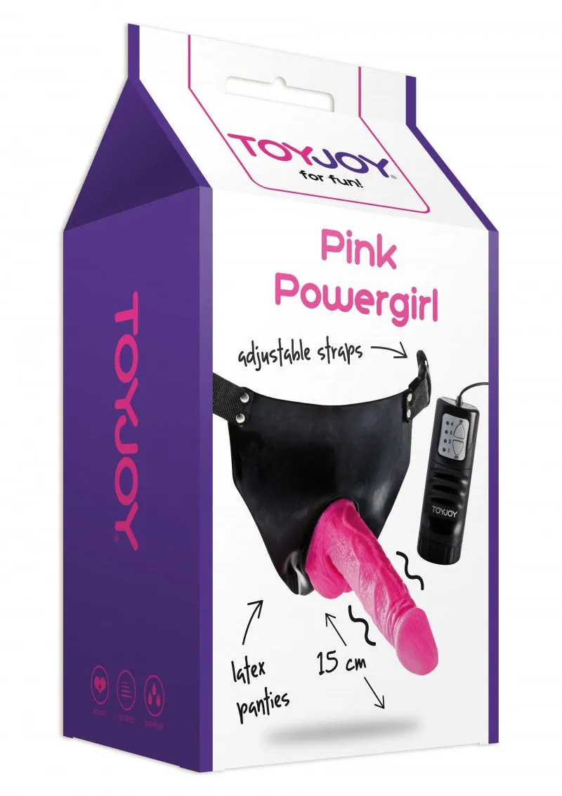 Powergirl Vibrating Strap-On