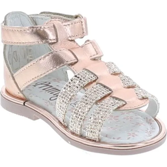 Primigi 34166 Rame ToddlerG sandals 22 NEW