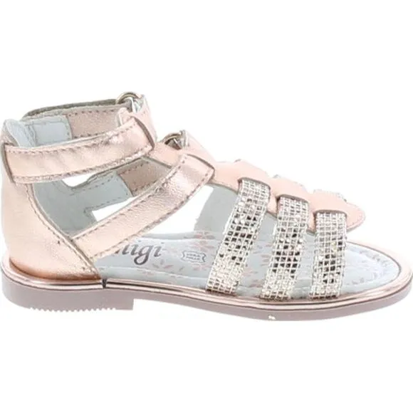 Primigi 34166 Rame ToddlerG sandals 22 NEW