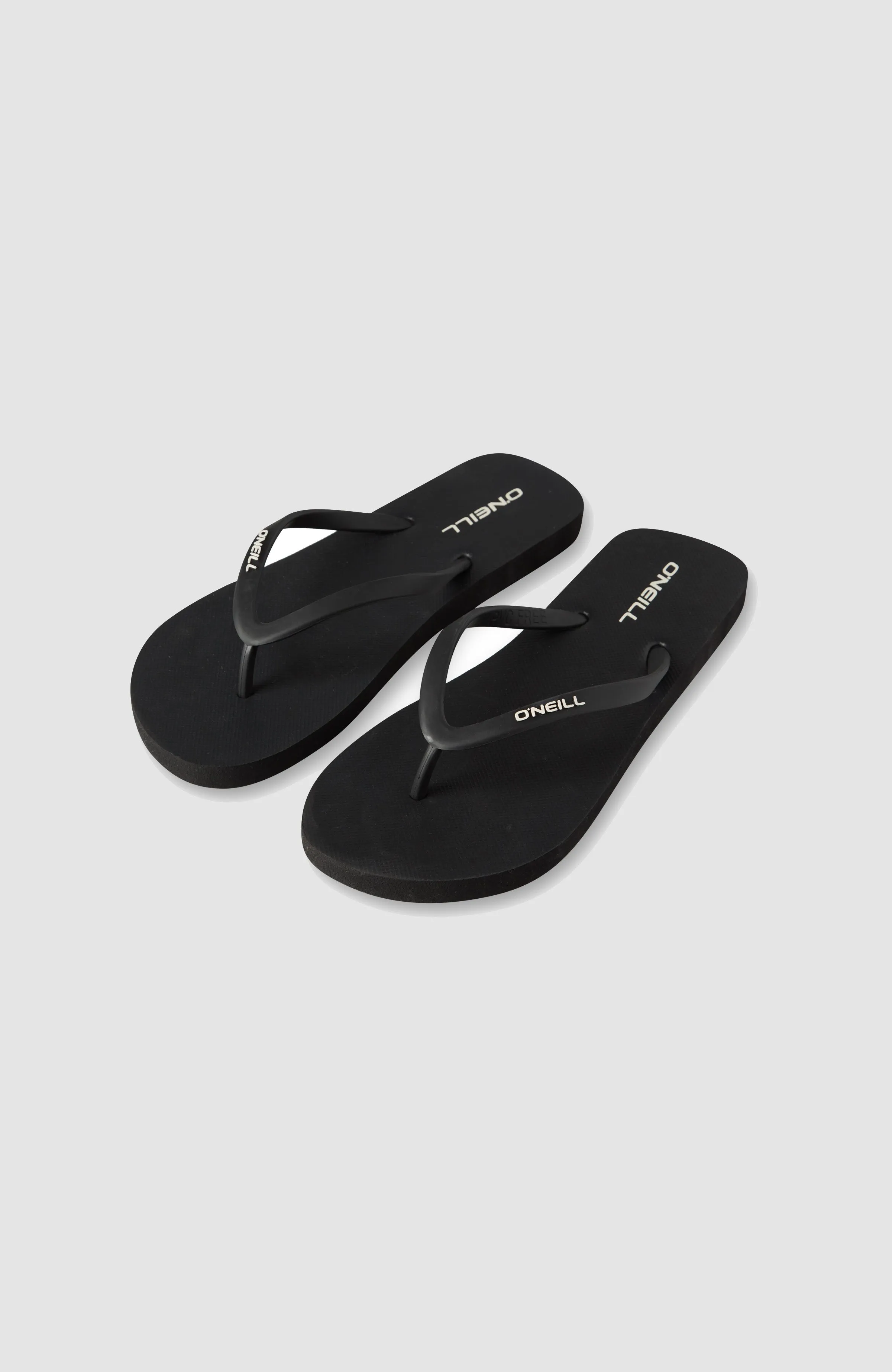 Profile Sandalen mit kleinem Logo | Black Out