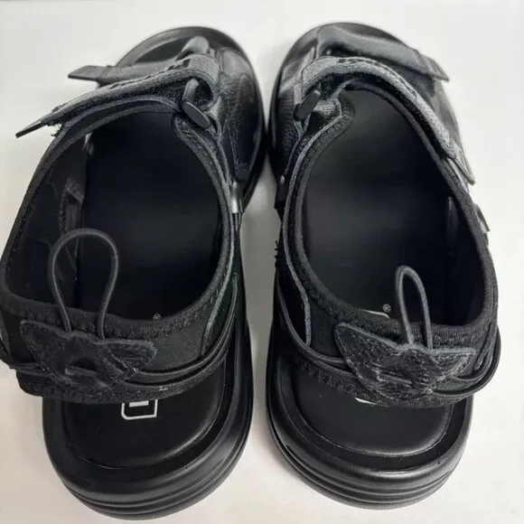 Propet Men’s Surfwalker II Black Strappy Sandals, Size 10.5 XX(5E)