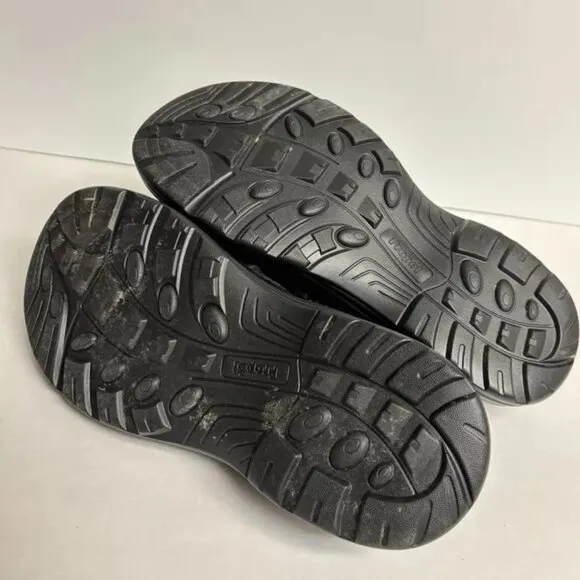 Propet Men’s Surfwalker II Black Strappy Sandals, Size 10.5 XX(5E)