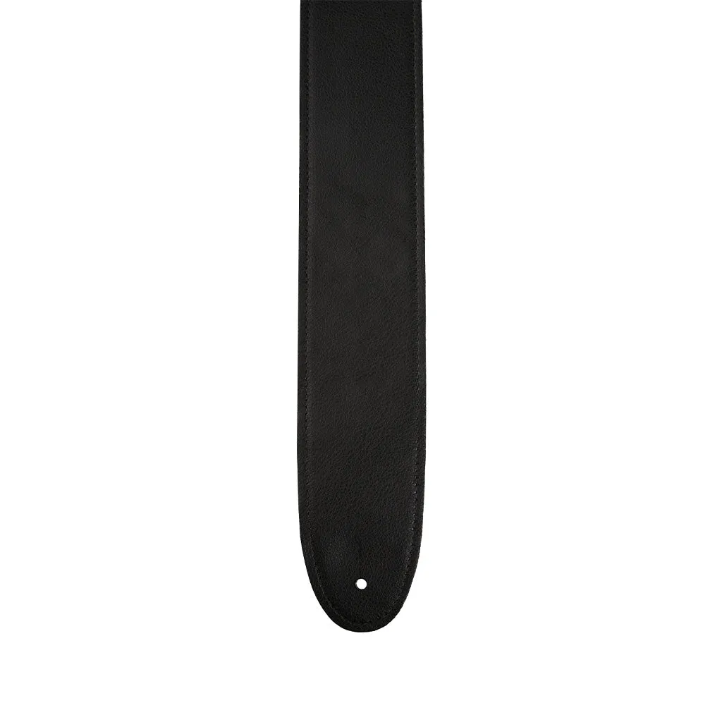 PRS 2.5inch Leather Bird Swarm Guitar Strap, Dark Green