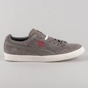 Puma clyde x undftd micro dot